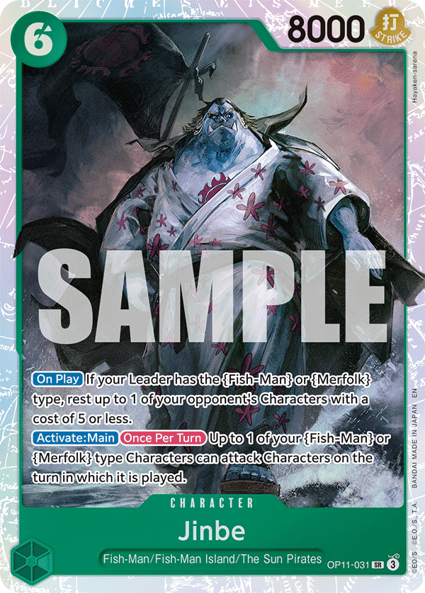 Jinbe — OP11-031