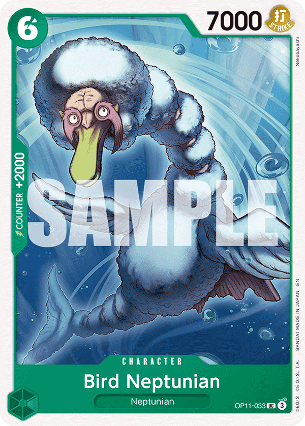 Bird Neptunian — OP11-033