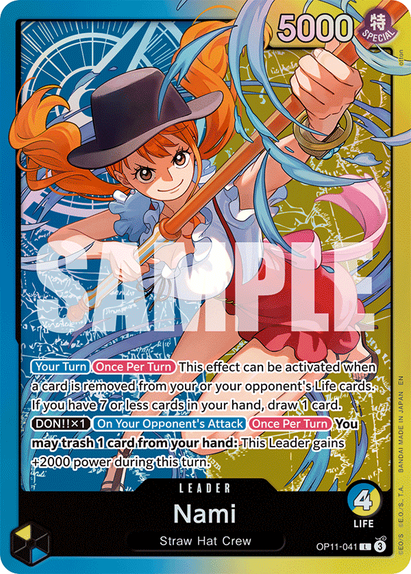 Nami — OP11-041p2