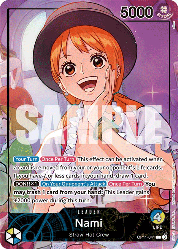 Nami — base