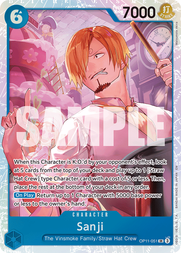 Sanji — OP11-051