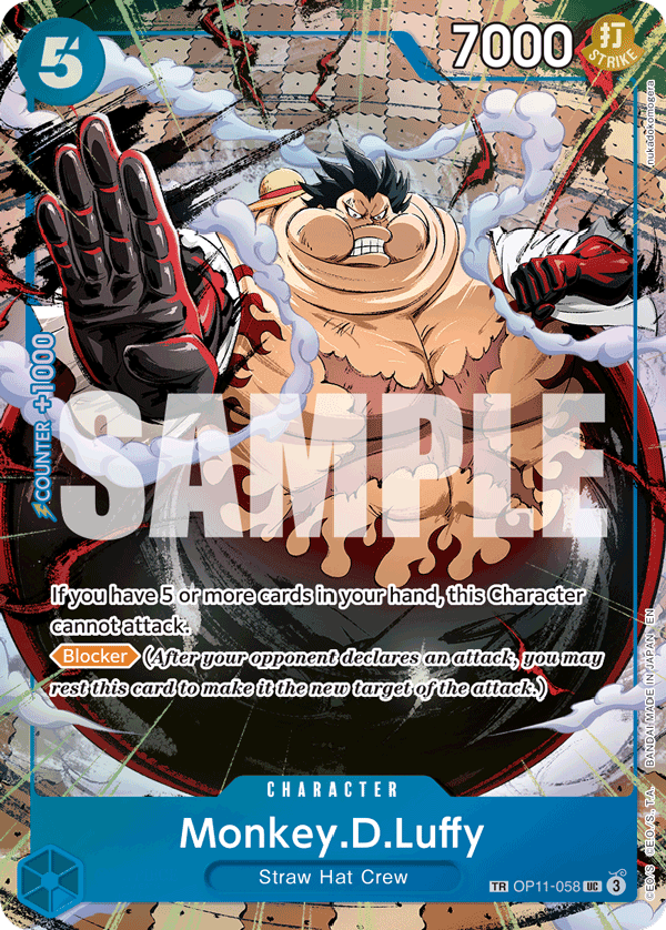 Monkey.D.Luffy — OP11-058p1