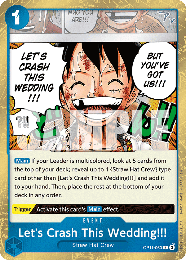 Let's Crash This Wedding!!! — base
