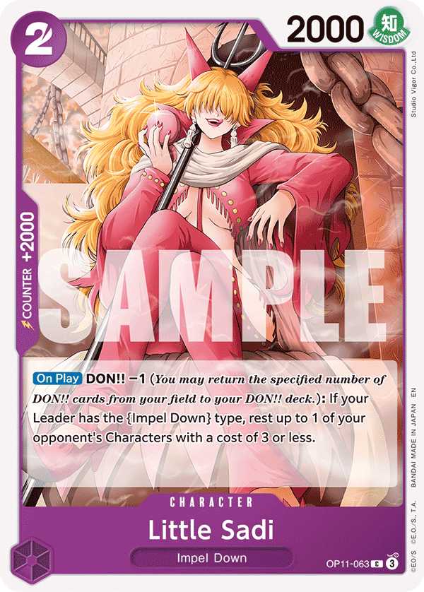 Little Sadi — OP11-063