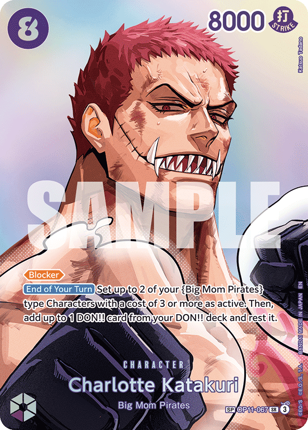 Charlotte Katakuri — OP11-067p3