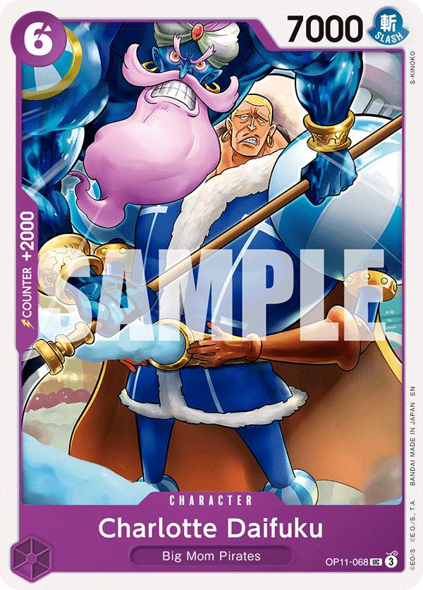 Charlotte Daifuku — OP11-068r1