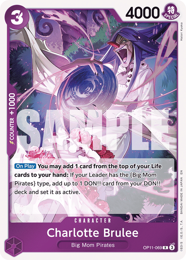 Charlotte Brulee — OP11-069