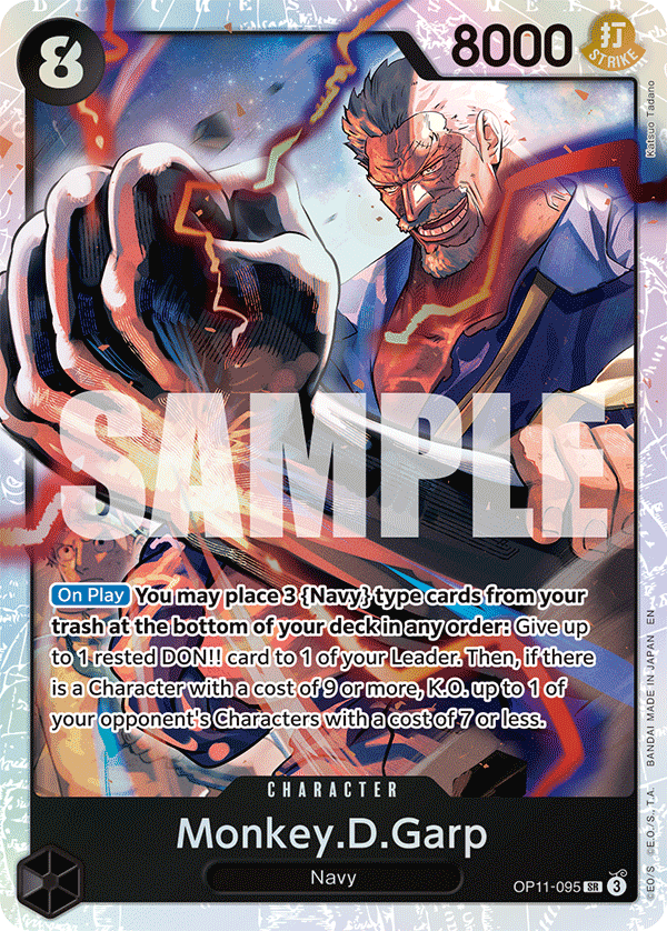 Monkey.D.Garp — OP11-095