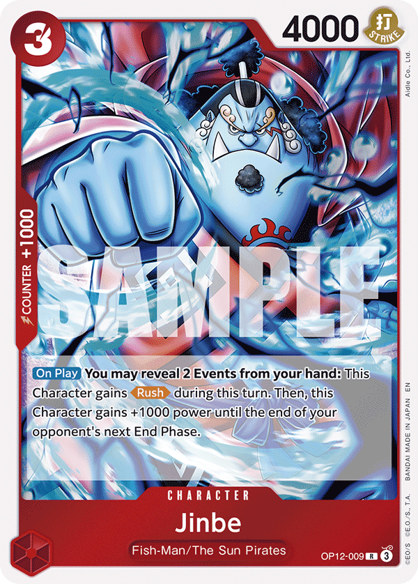 Jinbe — OP12-009