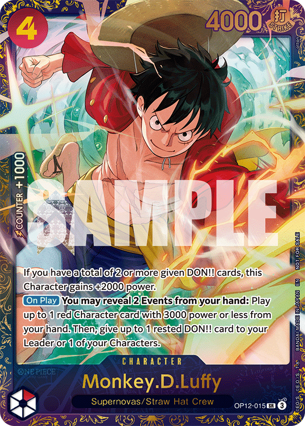 Monkey.D.Luffy — OP12-015p2