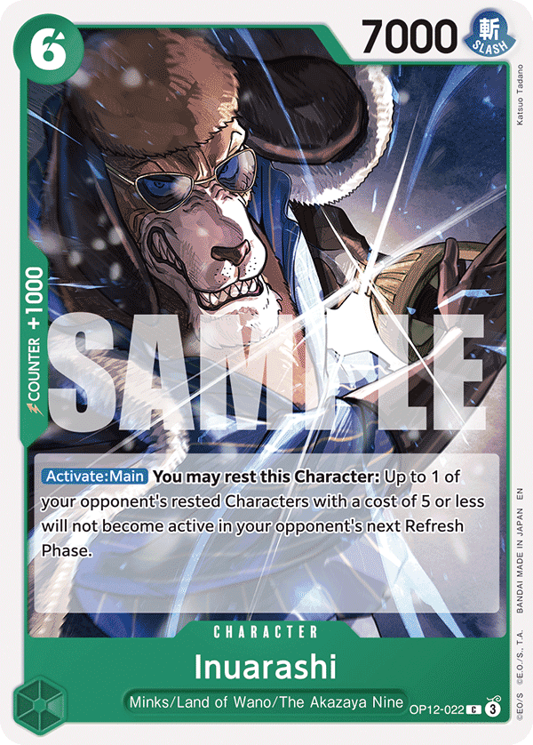 Inuarashi — OP12-022