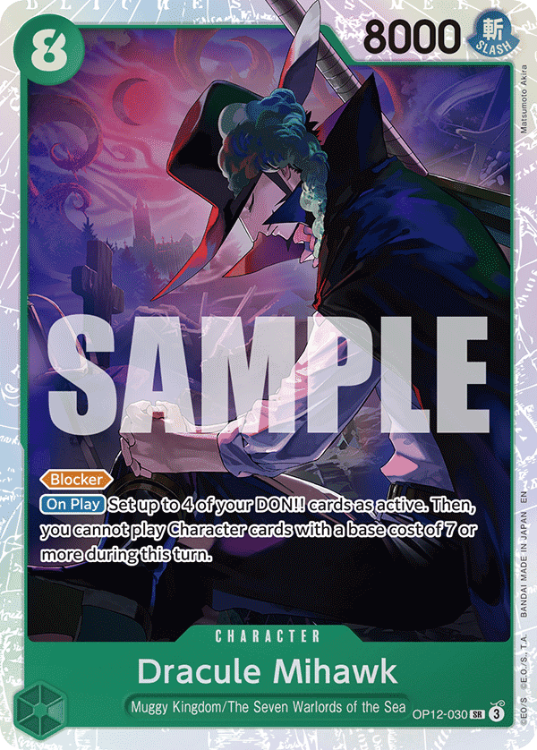 Dracule Mihawk — OP12-030