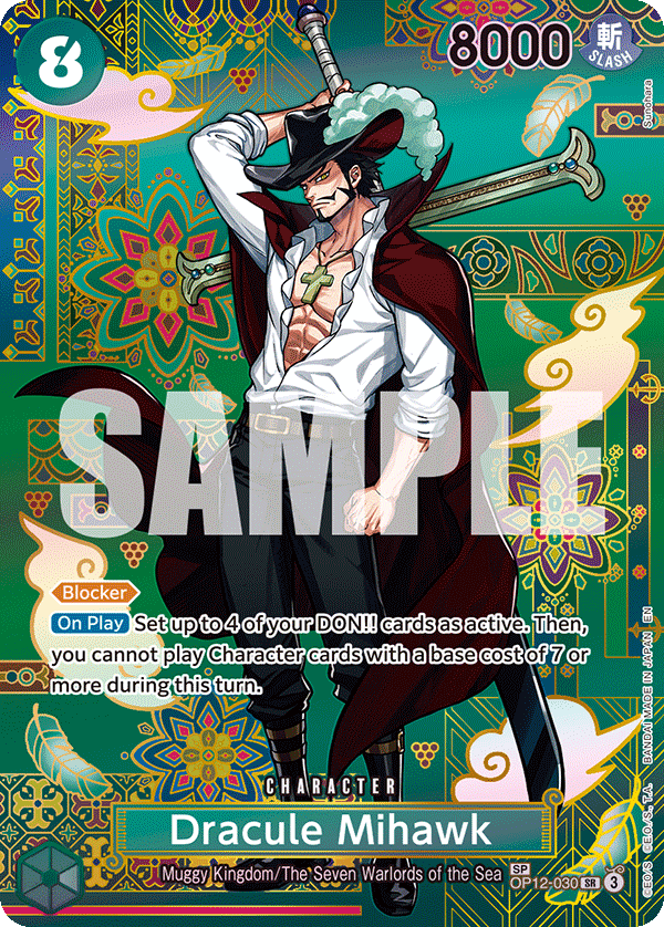 Dracule Mihawk — OP12-030p2