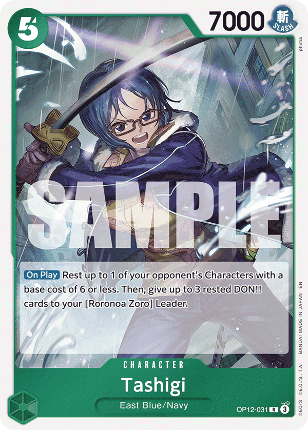 Tashigi — OP12-031
