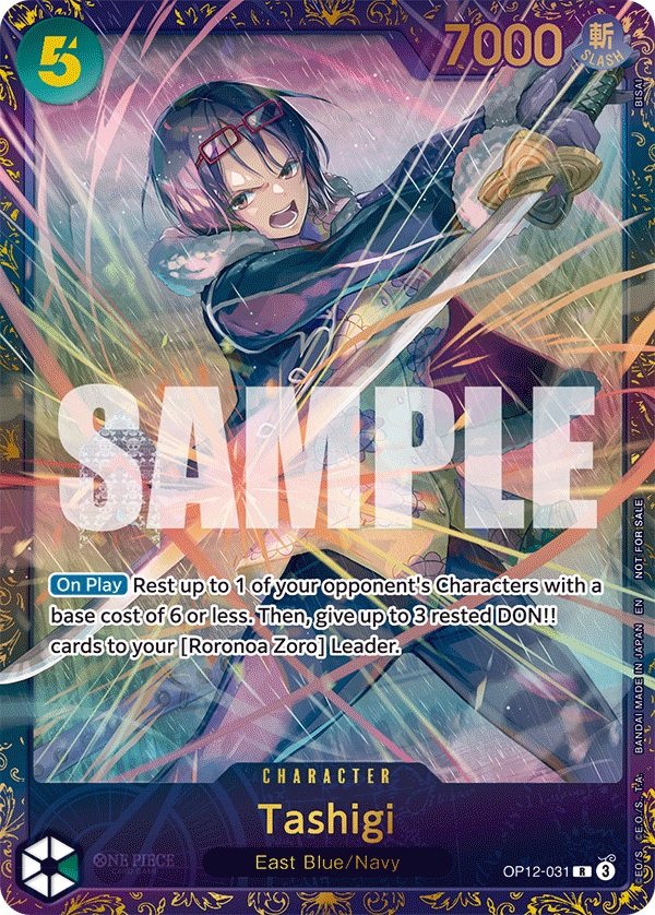 Tashigi — OP12-031p2