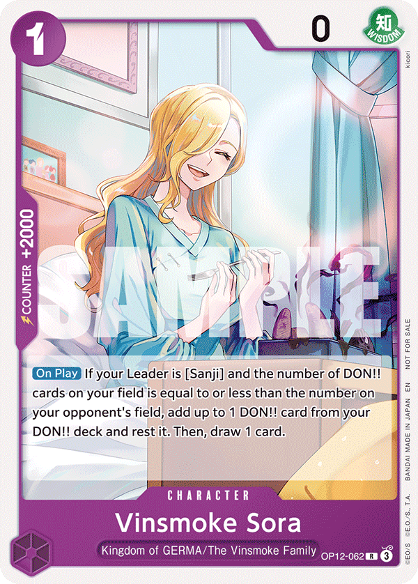 Vinsmoke Sora — OP12-062p1