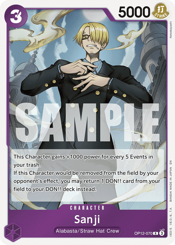 Sanji — OP12-070