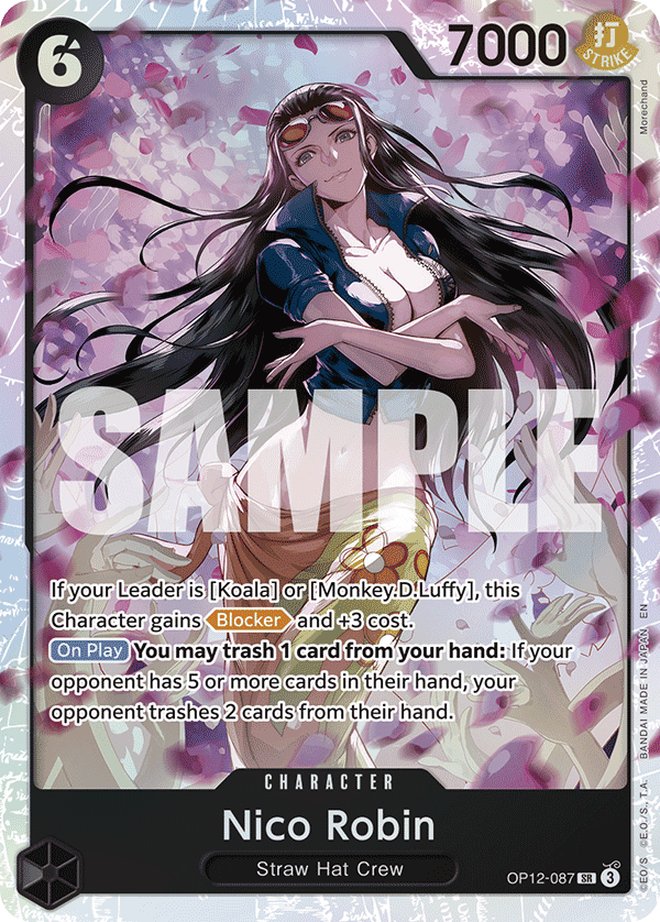 Nico Robin — OP12-087