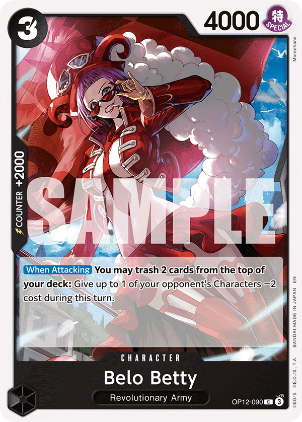 Belo Betty — OP12-090r1