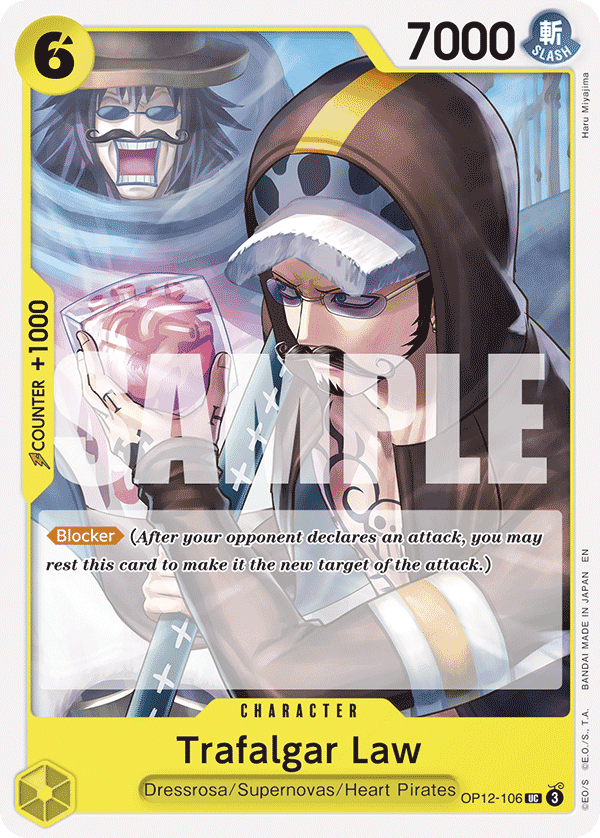 Trafalgar Law — OP12-106