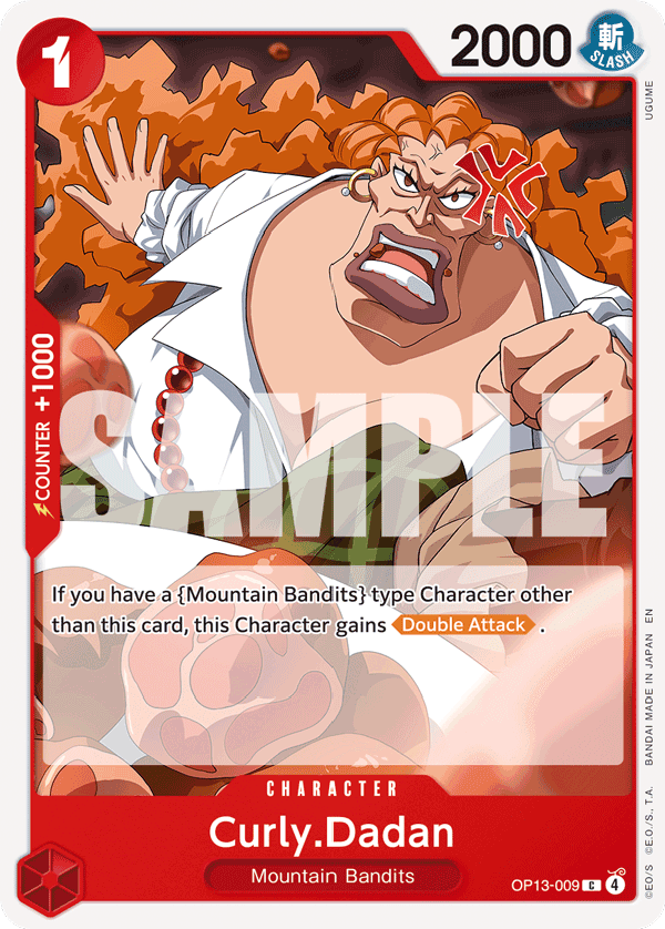 Curly.Dadan — OP13-009