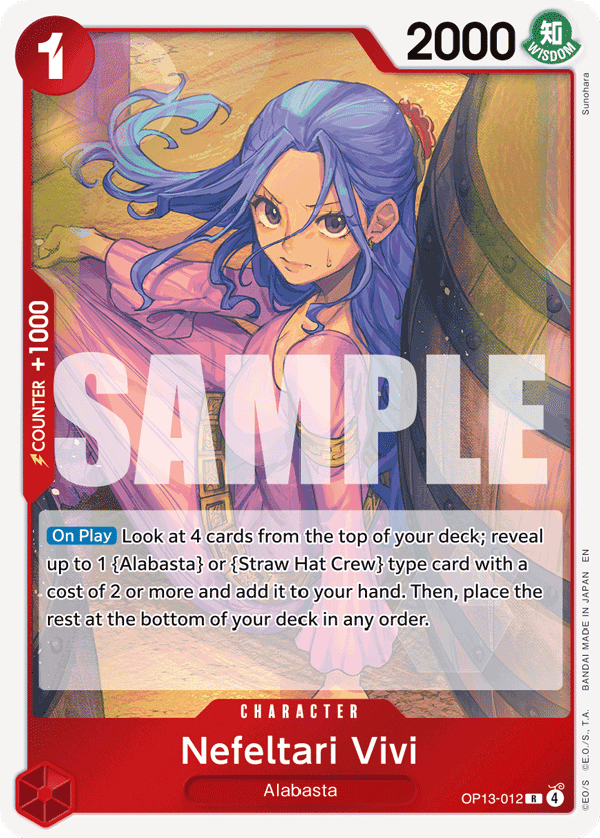 Nefeltari Vivi — OP13-012