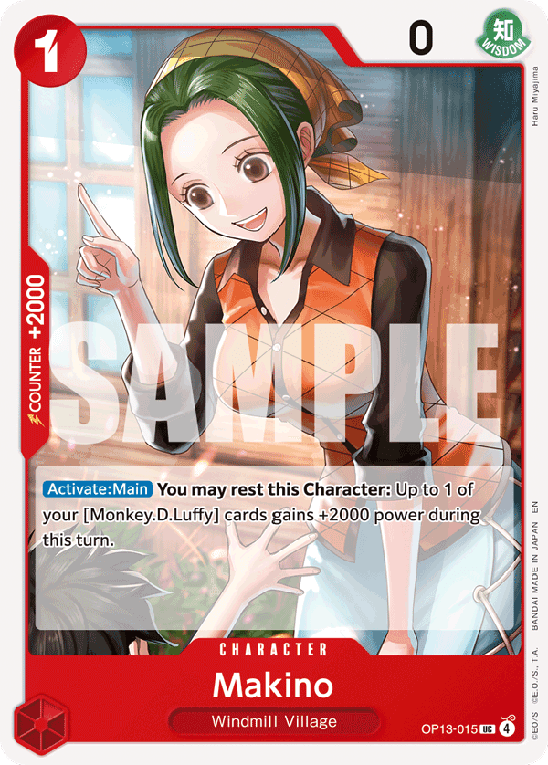 Makino — OP13-015