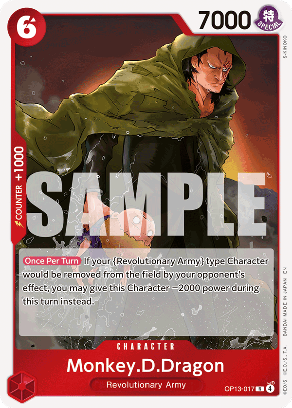 Monkey.D.Dragon — OP13-017