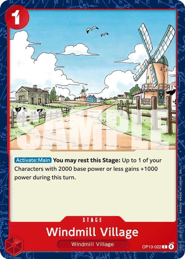Windmill Village — base