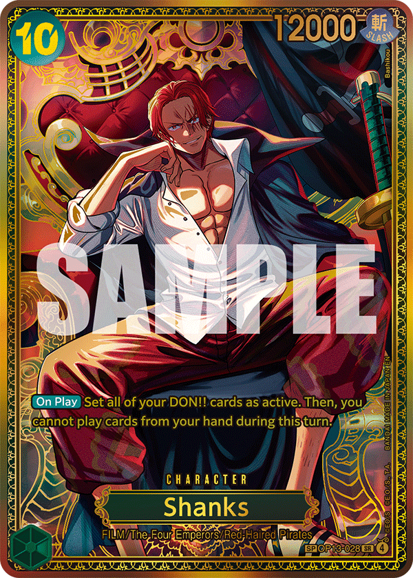 Shanks — OP13-028p2