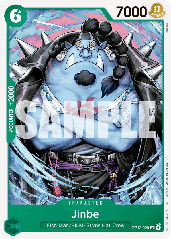 Jinbe — OP13-029