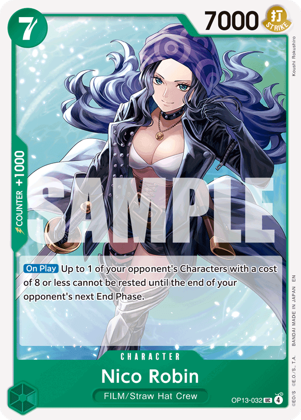Nico Robin — OP13-032
