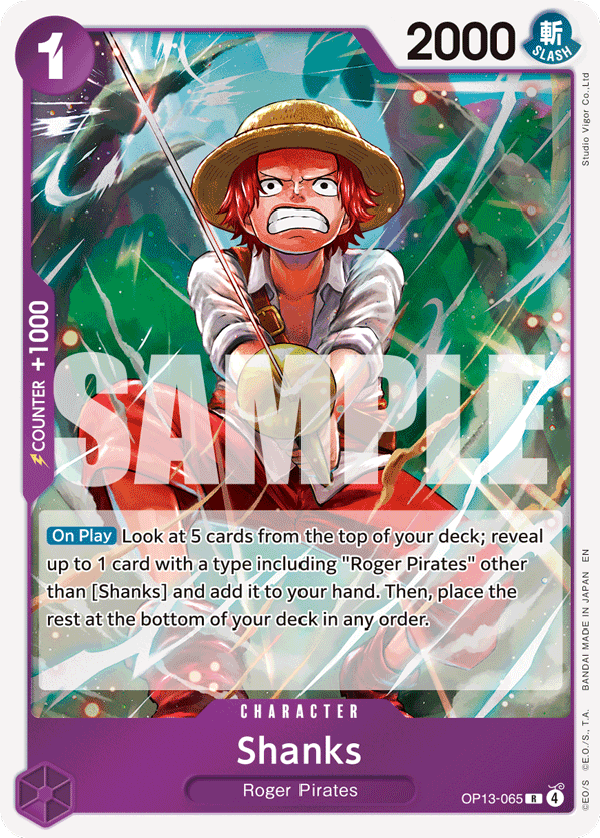 Shanks — OP13-065