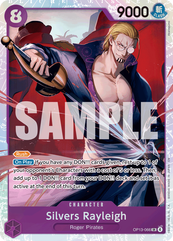 Silvers Rayleigh — OP13-066