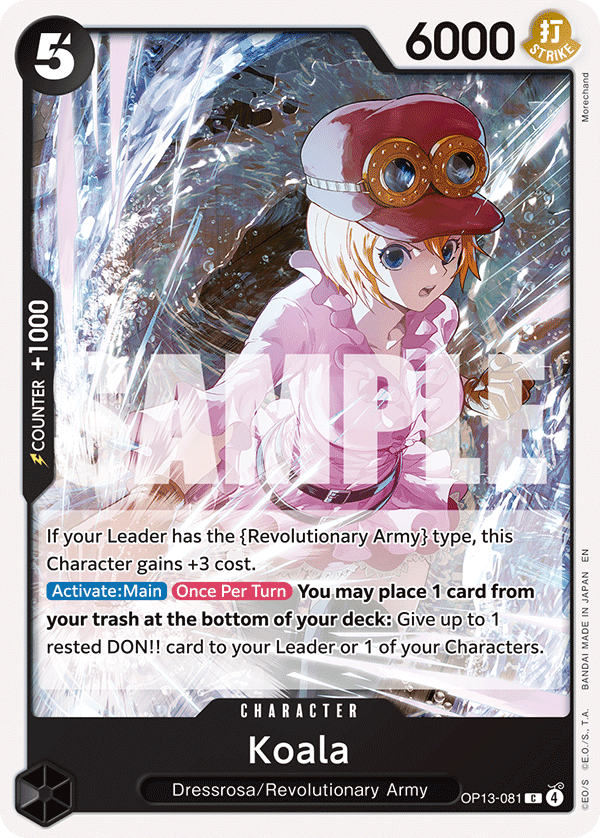 Koala — OP13-081r1