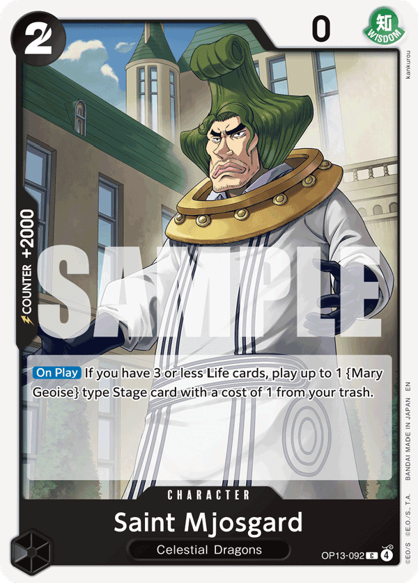 Saint Mjosgard — OP13-092
