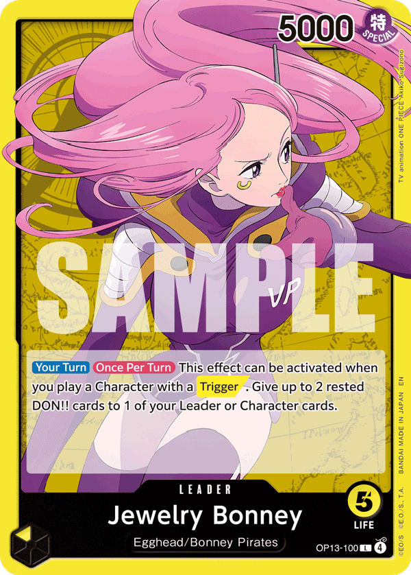 Jewelry Bonney — OP13-100