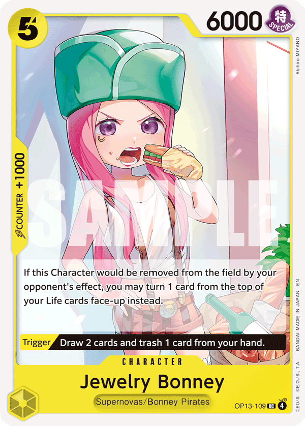 Jewelry Bonney — OP13-109