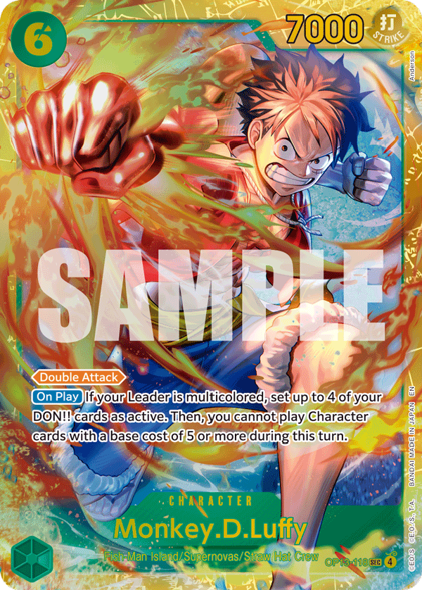Monkey.D.Luffy — OP13-118