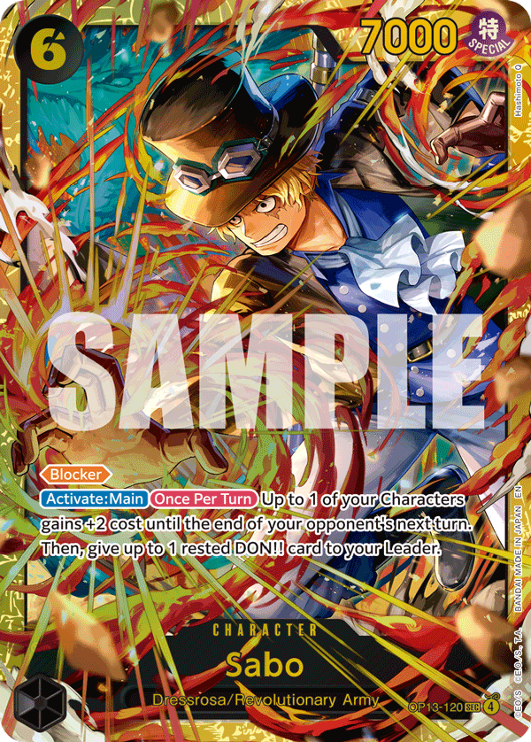 Sabo — OP13-120