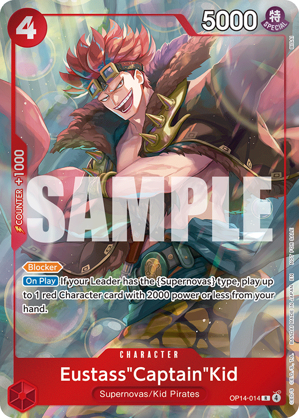 Eustass"Captain"Kid — base