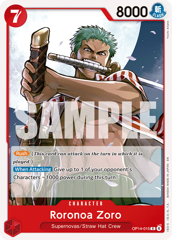 Roronoa Zoro — base