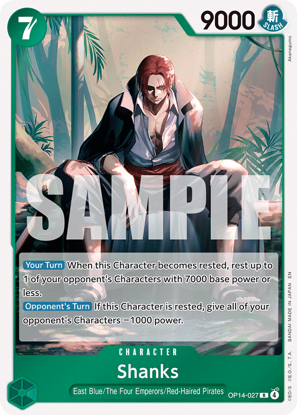 Shanks — OP14-027