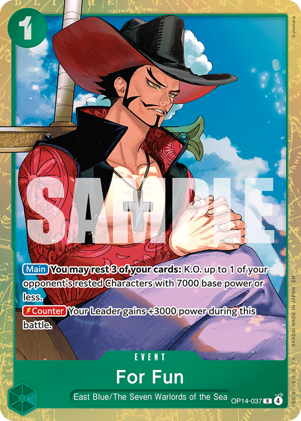 For Fun — OP14-037p1