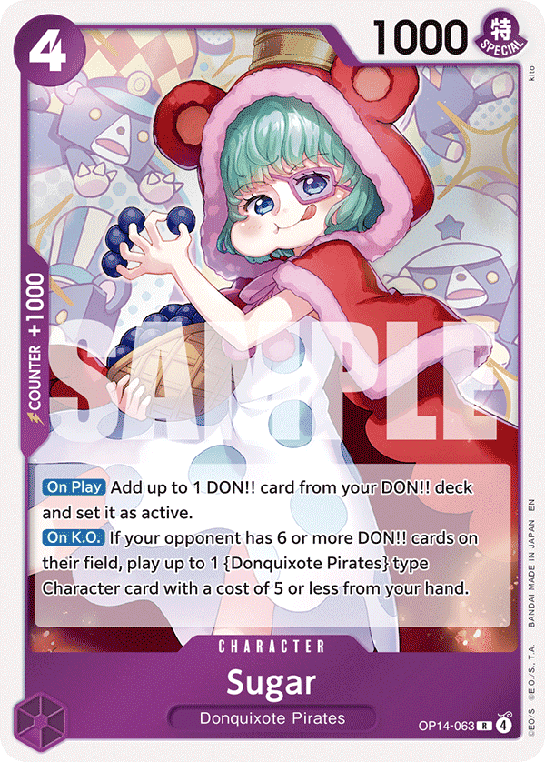 Sugar — OP14-063