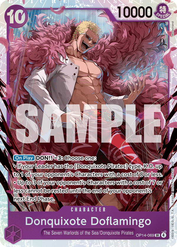 Donquixote Doflamingo — OP14-069