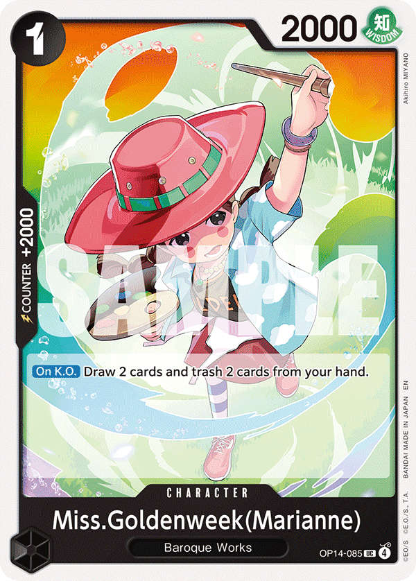 Miss.Goldenweek(Marianne) — OP14-085