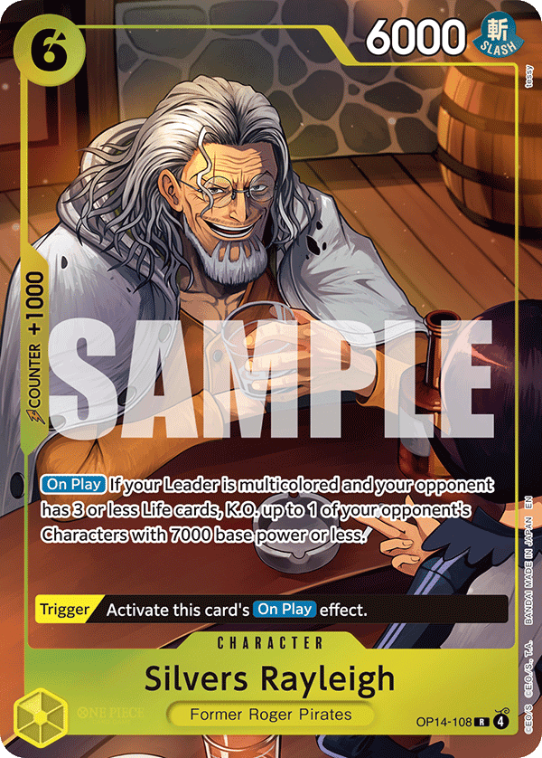 Silvers Rayleigh — OP14-108p1