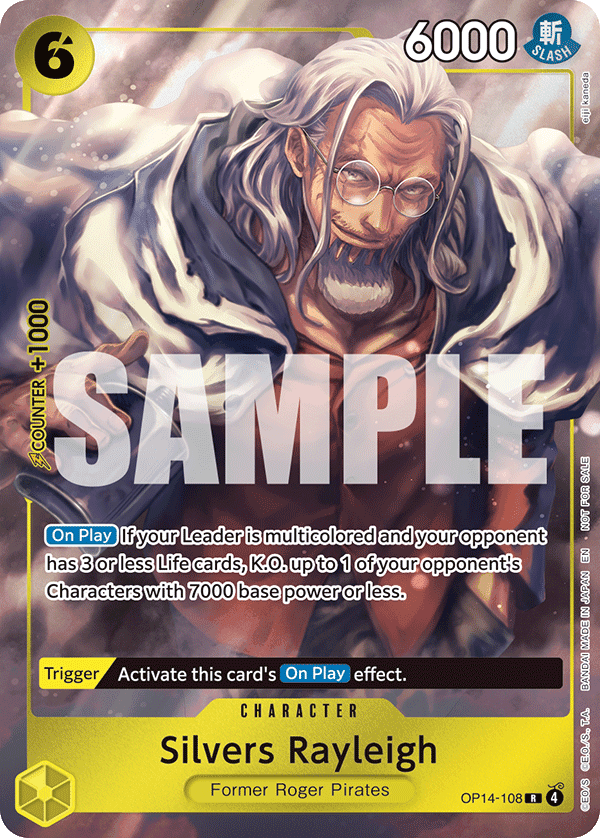 Silvers Rayleigh — OP14-108p2