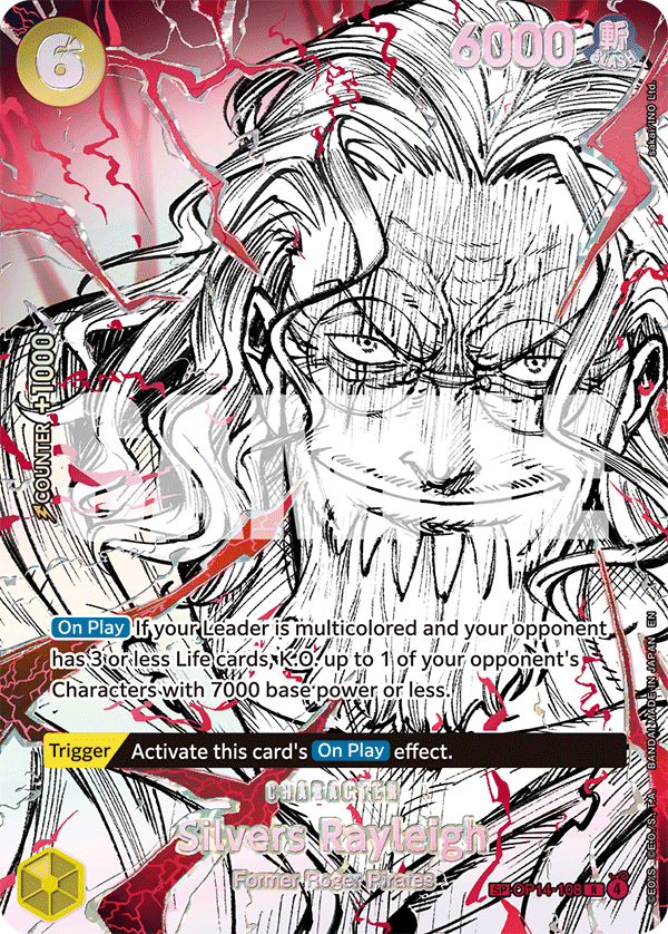 Silvers Rayleigh — OP14-108p3
